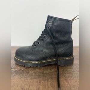 Dr. Martens AirWair Industrial safety Steel toe boots. Size 5 womens